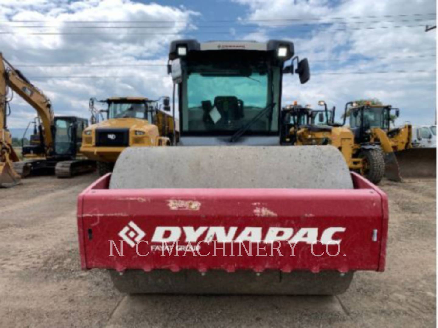 2019 Dynapac CA3500D Paver