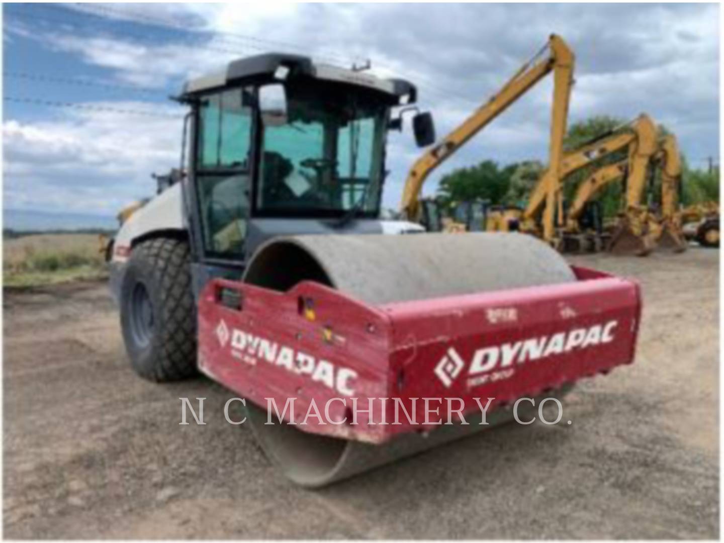 2019 Dynapac CA3500D Paver