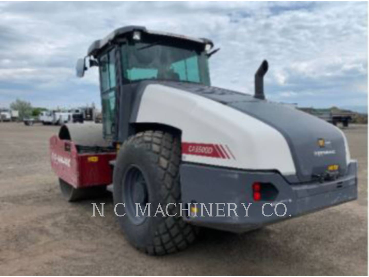 2019 Dynapac CA3500D Paver