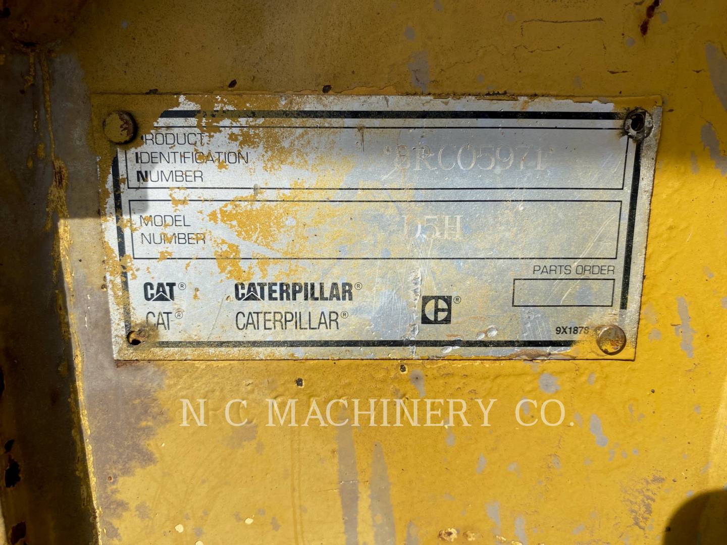 1994 Caterpillar D5H Dozer