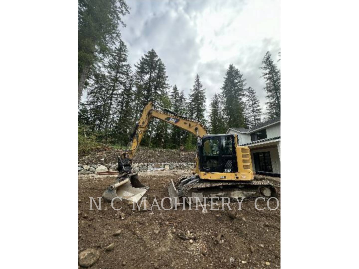 2017 Caterpillar 315F L Excavator