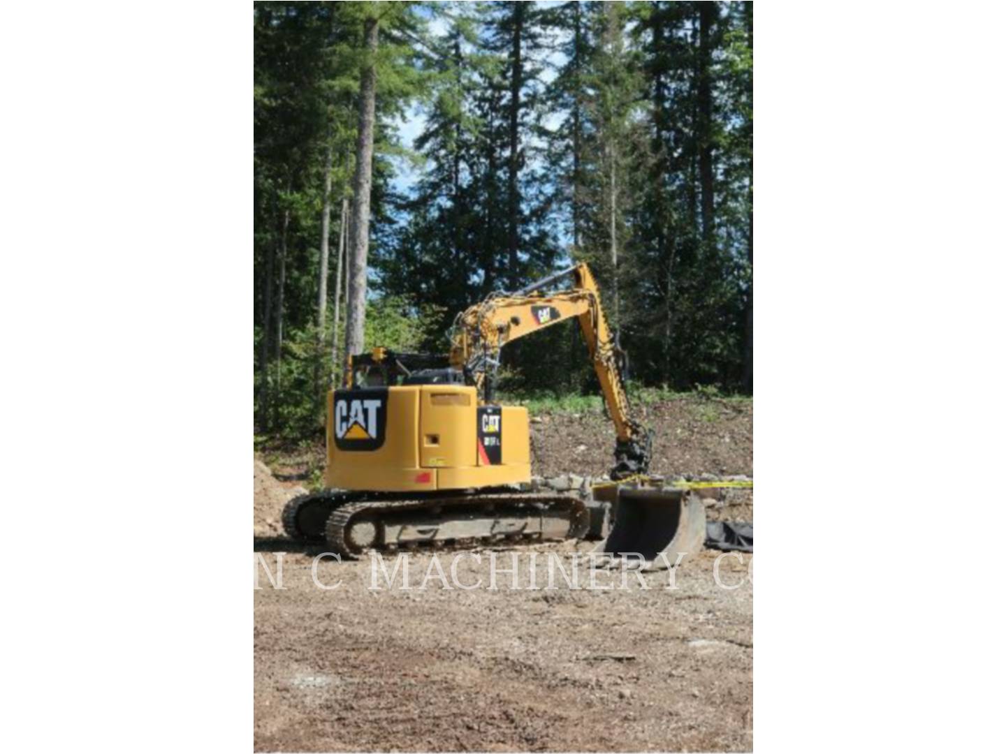 2017 Caterpillar 315F L Excavator