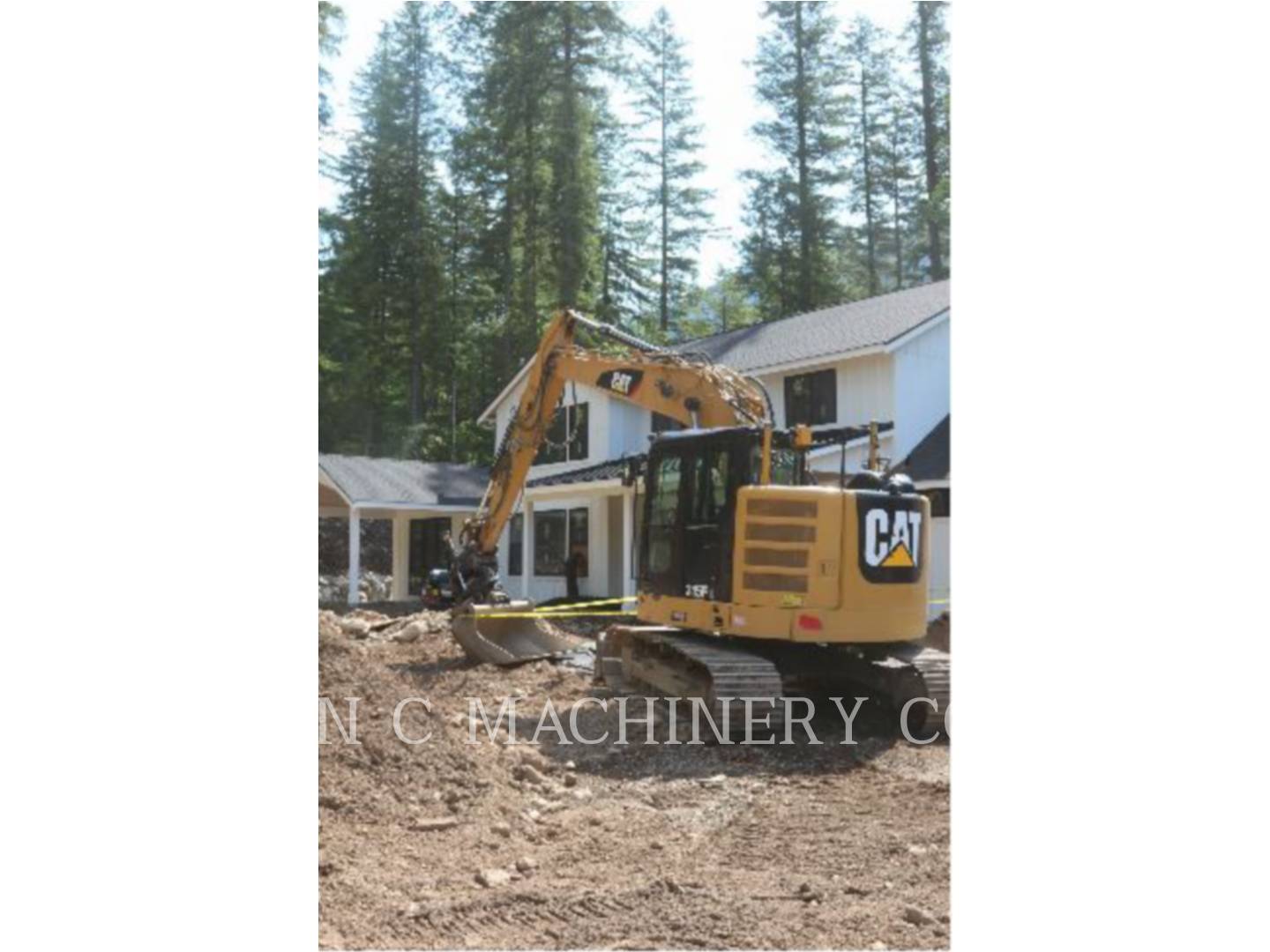 2017 Caterpillar 315F L Excavator