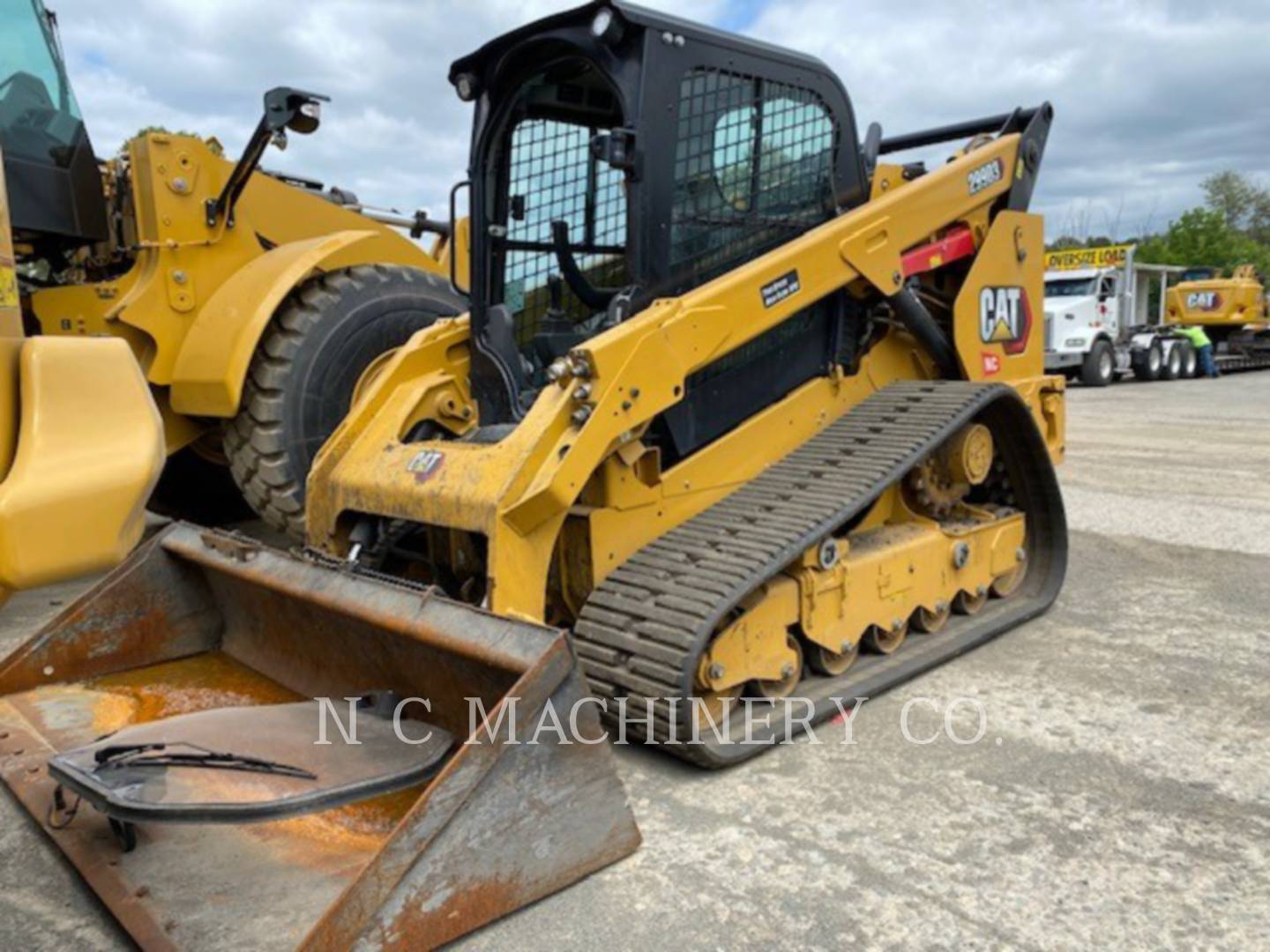 2022 Caterpillar 299D3 H3CB Skid Steer Loader