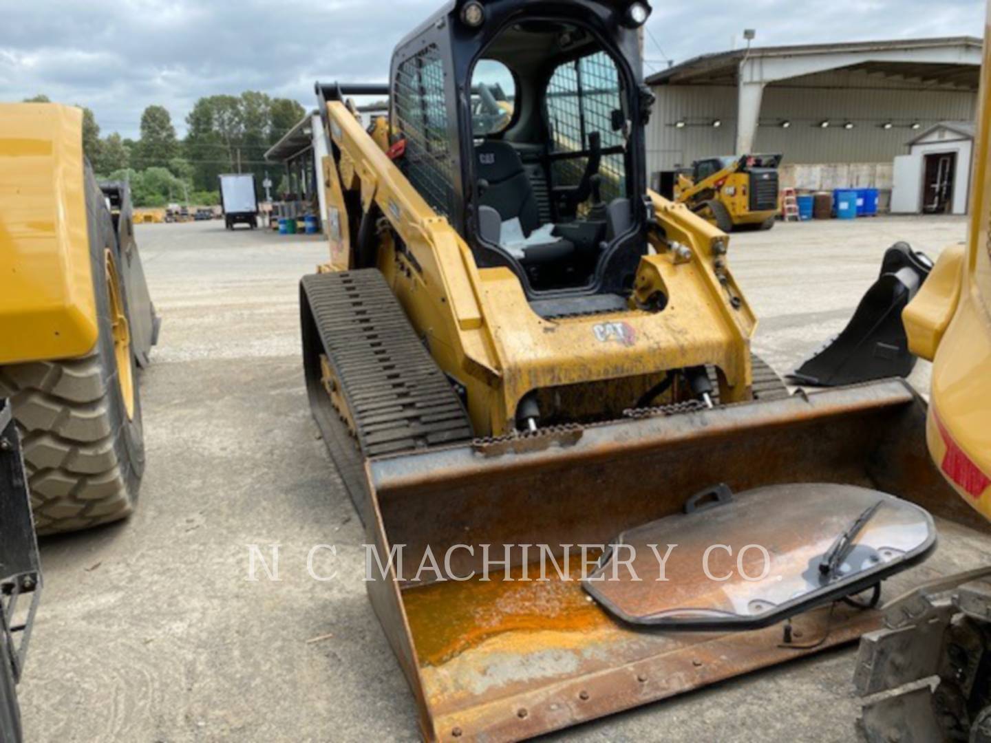 2022 Caterpillar 299D3 H3CB Skid Steer Loader