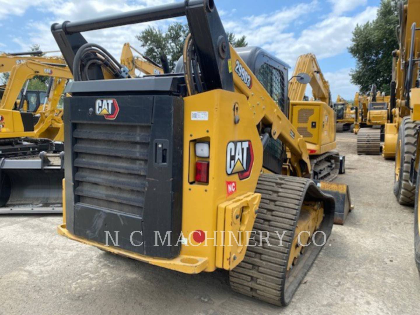 2022 Caterpillar 299D3 H3CB Skid Steer Loader