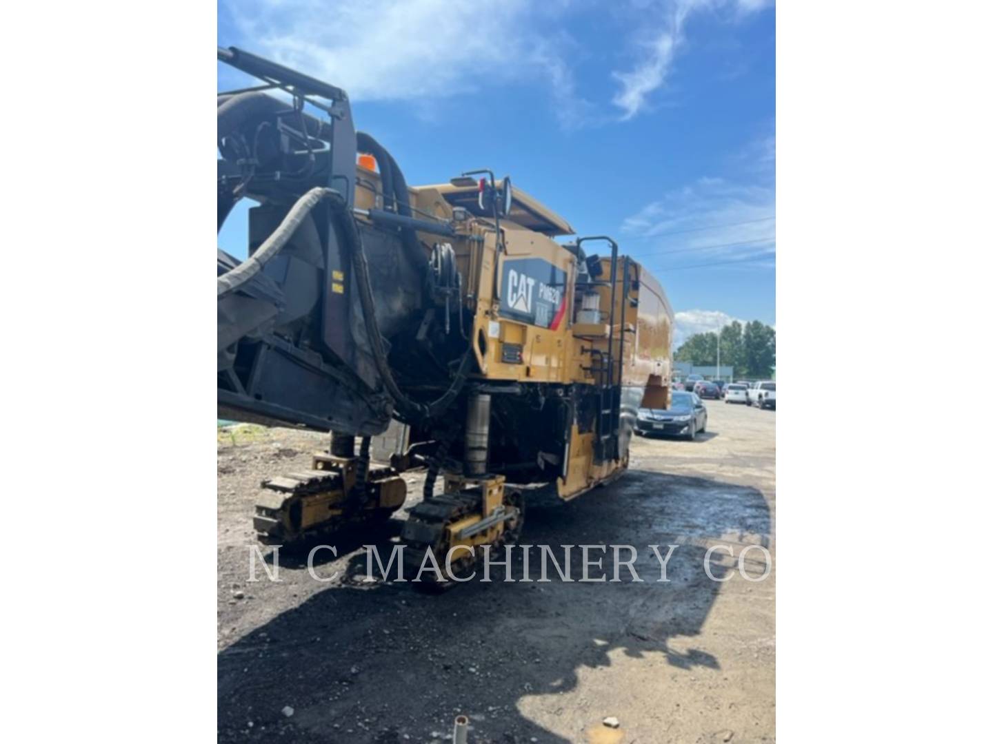 2017 Caterpillar PM620 Cold Planer