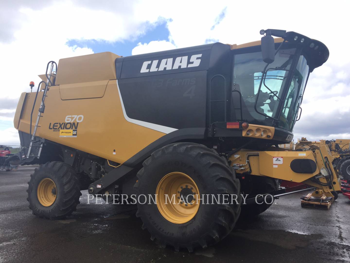 2014 Lexion LX670 Misc