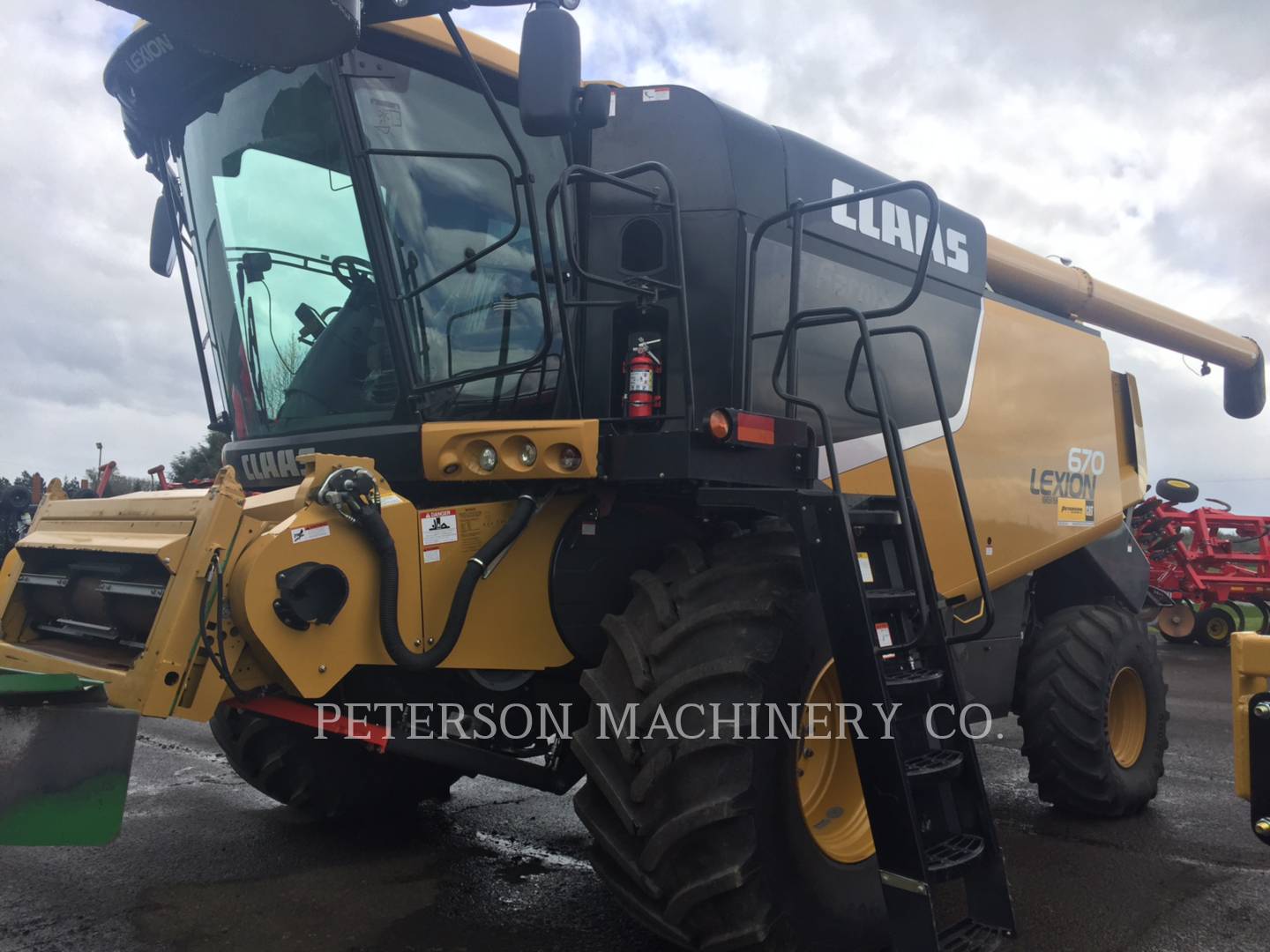 2014 Lexion LX670 Misc