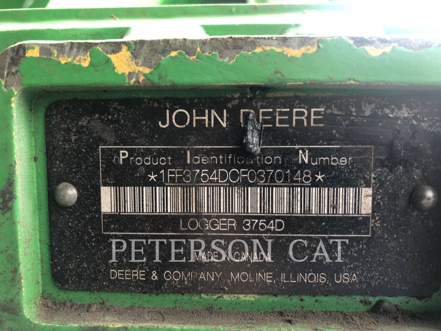 2015 John Deere JD3754 Misc