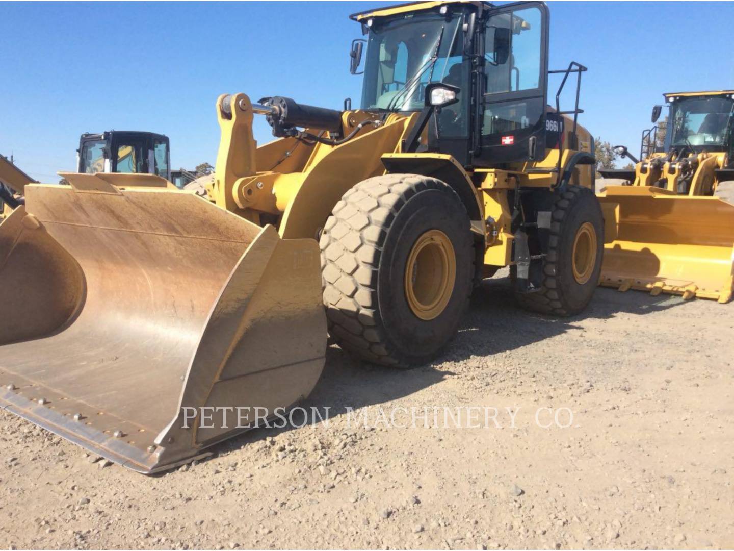 2017 Caterpillar 966M Wheel Loader