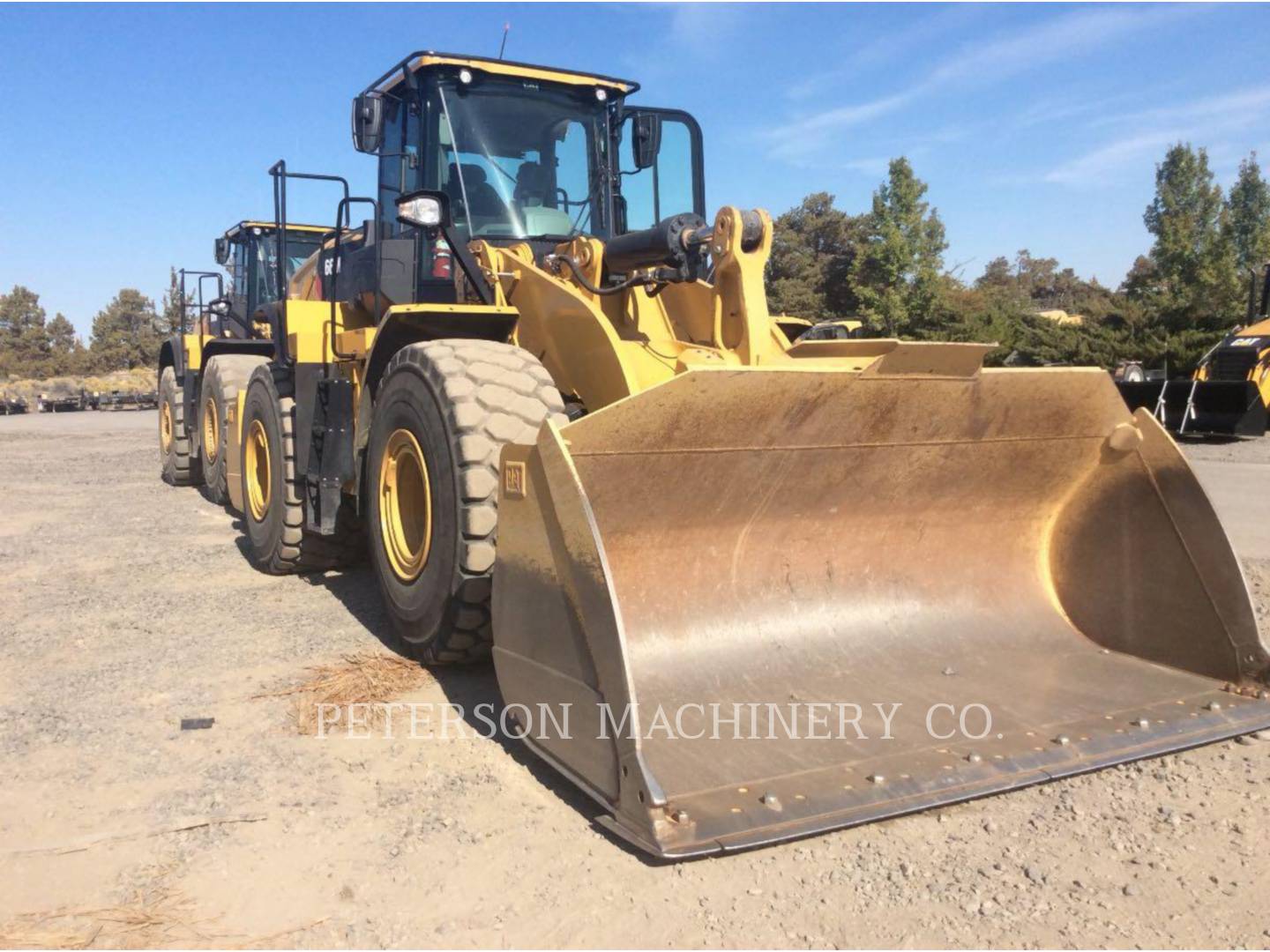 2017 Caterpillar 966M Wheel Loader