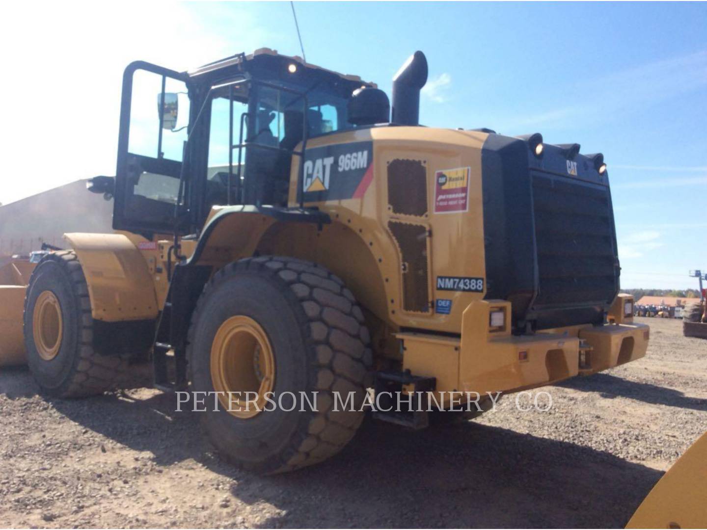 2017 Caterpillar 966M Wheel Loader