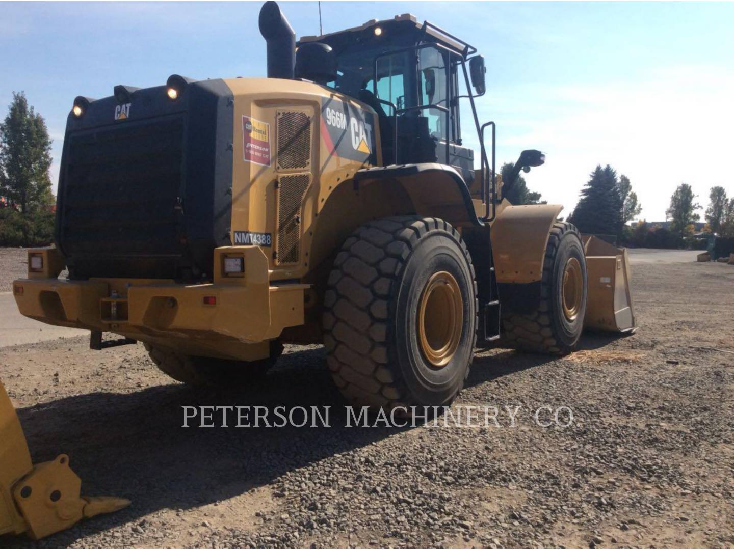 2017 Caterpillar 966M Wheel Loader