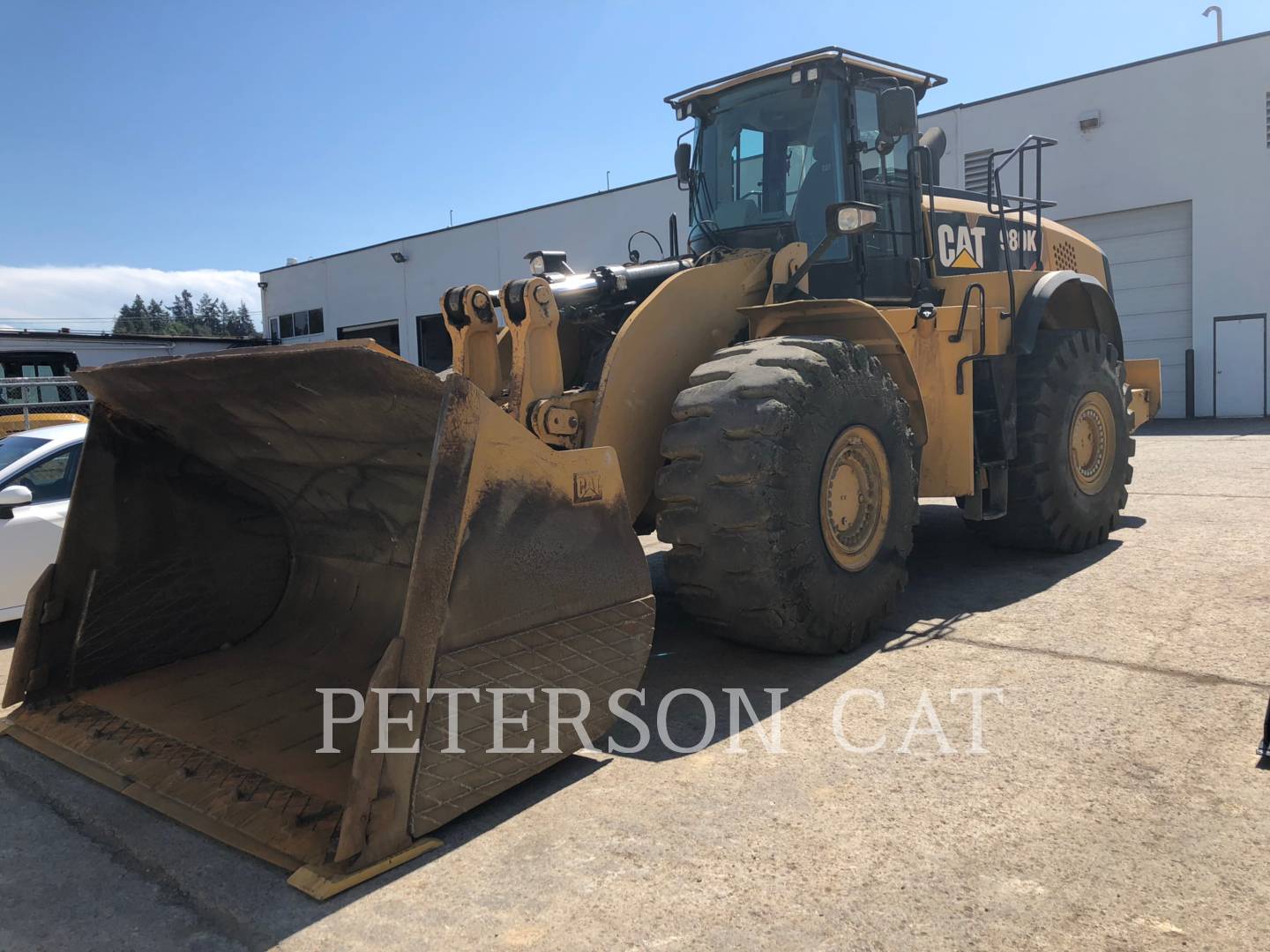 2012 Caterpillar 980K Wheel Loader