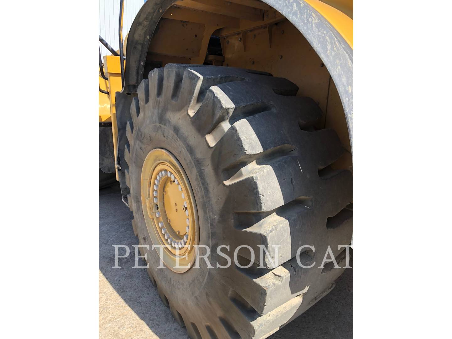 2012 Caterpillar 980K Wheel Loader