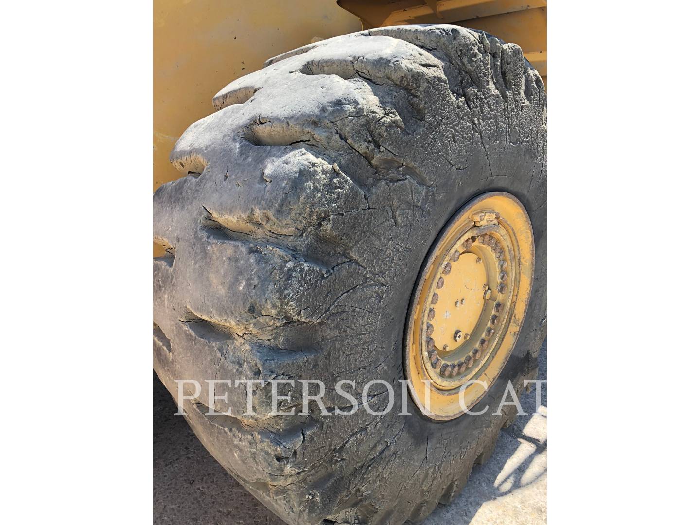 2012 Caterpillar 980K Wheel Loader