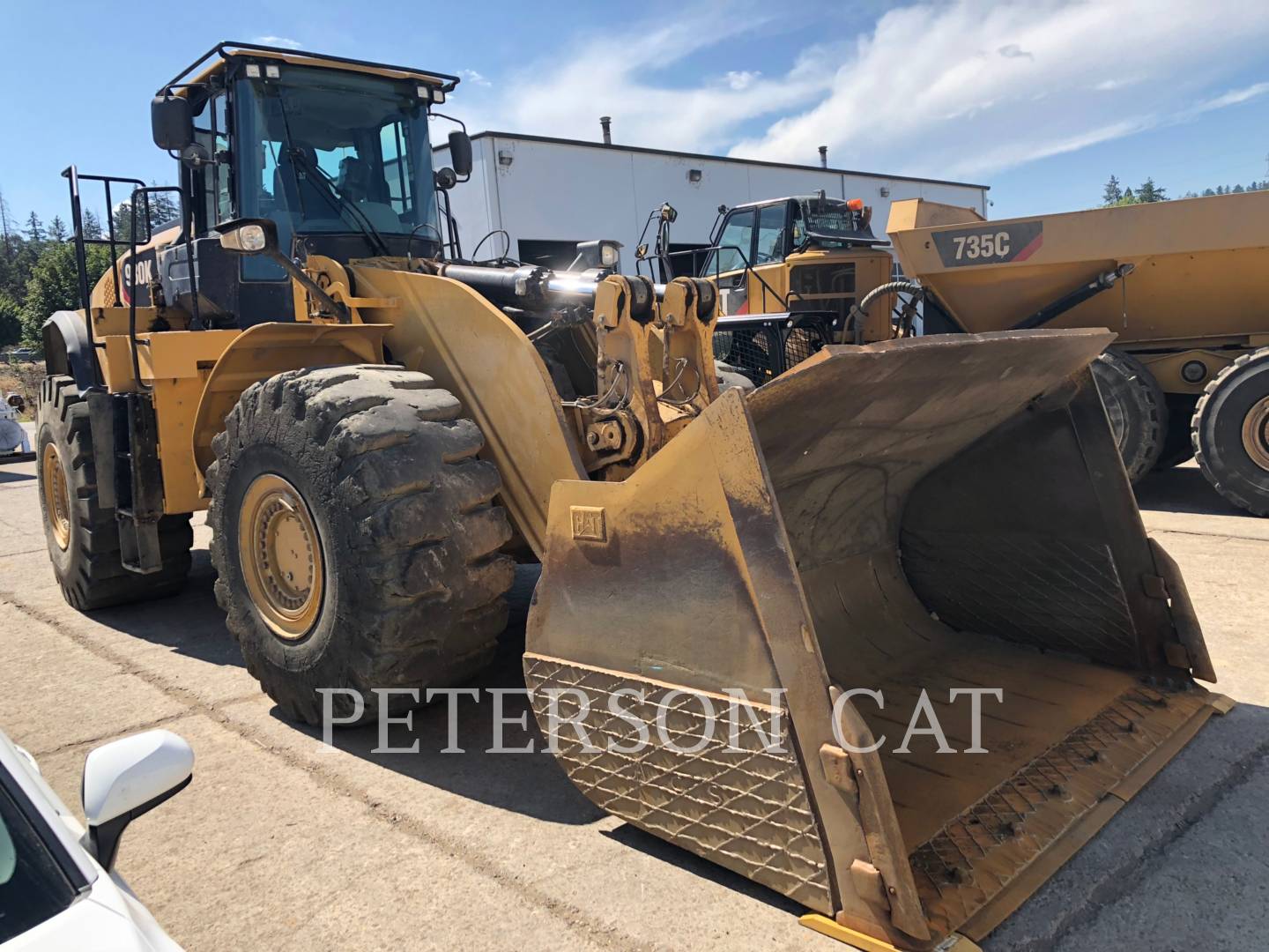 2012 Caterpillar 980K Wheel Loader