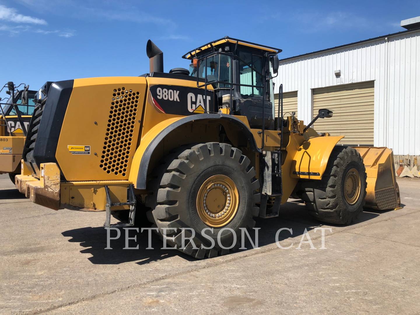 2012 Caterpillar 980K Wheel Loader