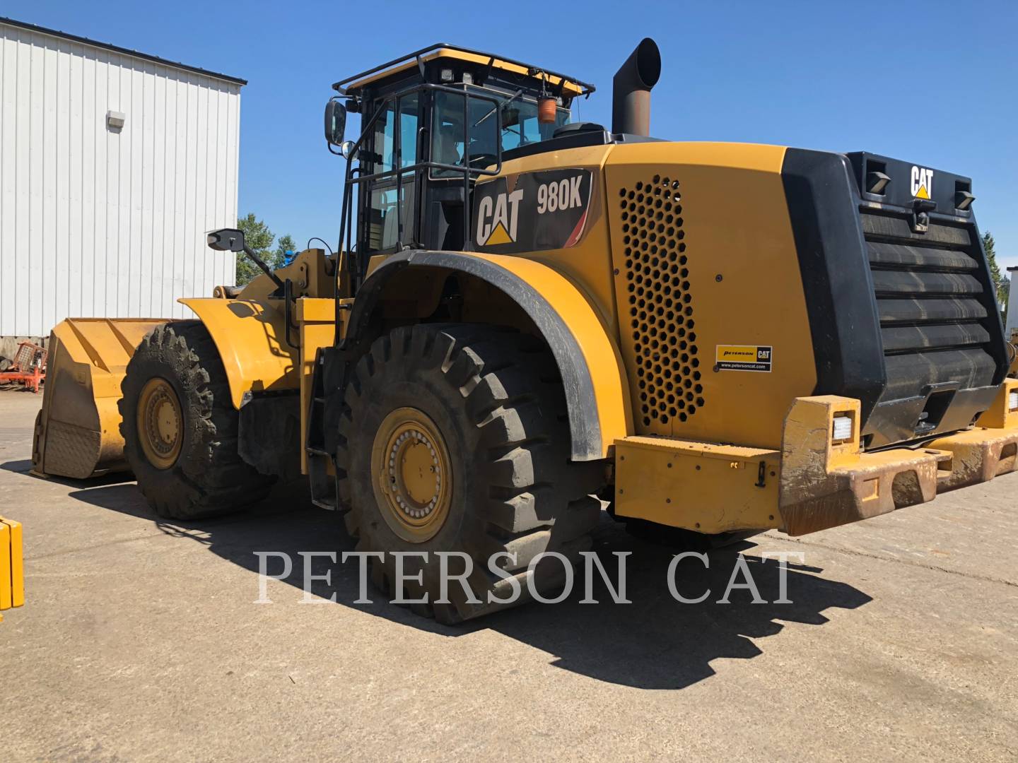 2012 Caterpillar 980K Wheel Loader