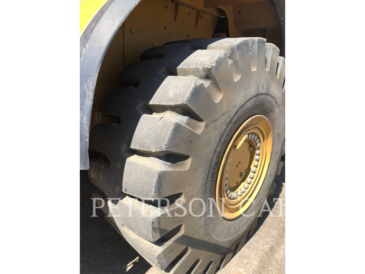 2012 Caterpillar 980K Wheel Loader