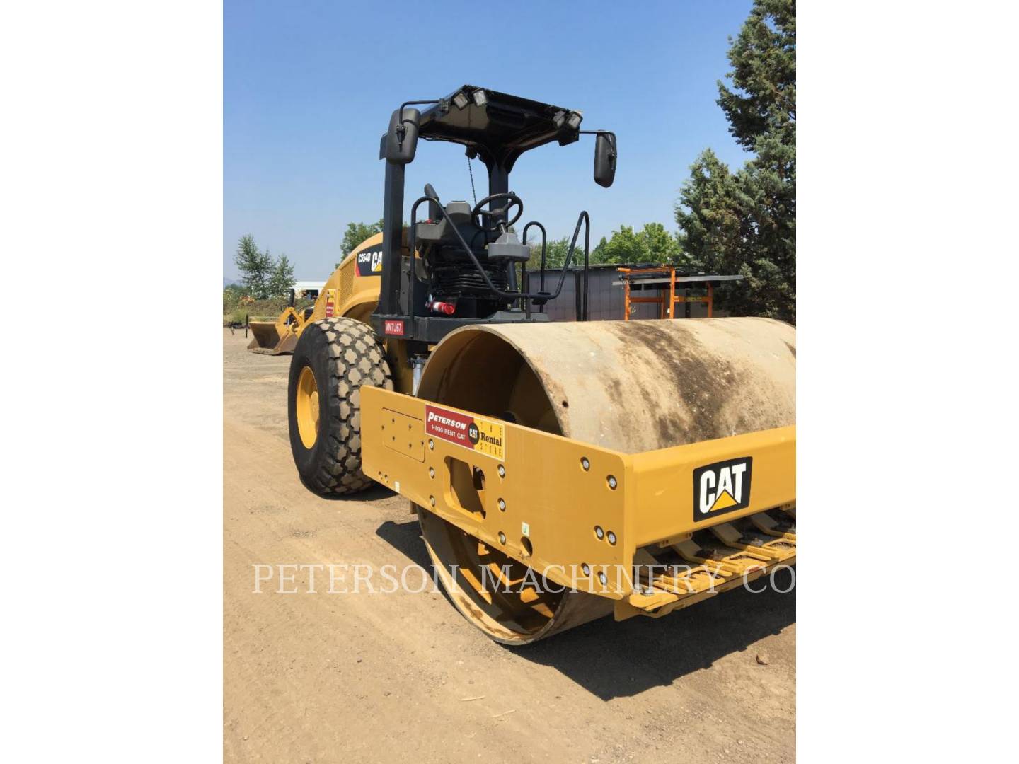 2017 Caterpillar CS54B Misc