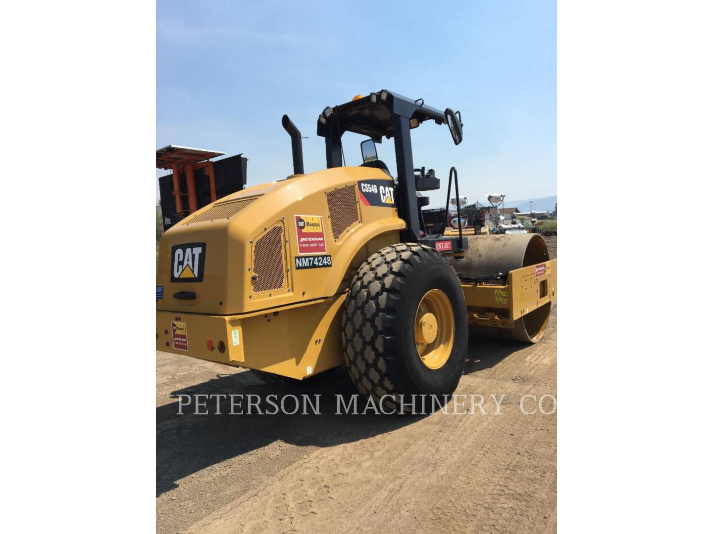 2017 Caterpillar CS54B Misc