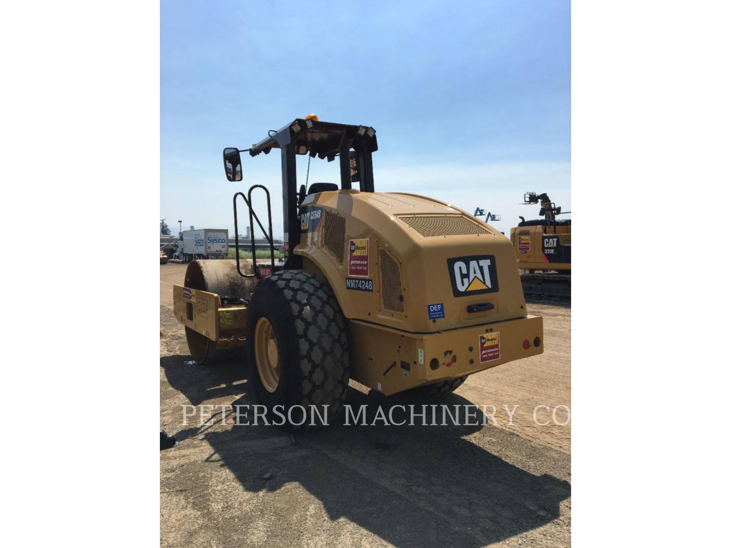 2017 Caterpillar CS54B Misc