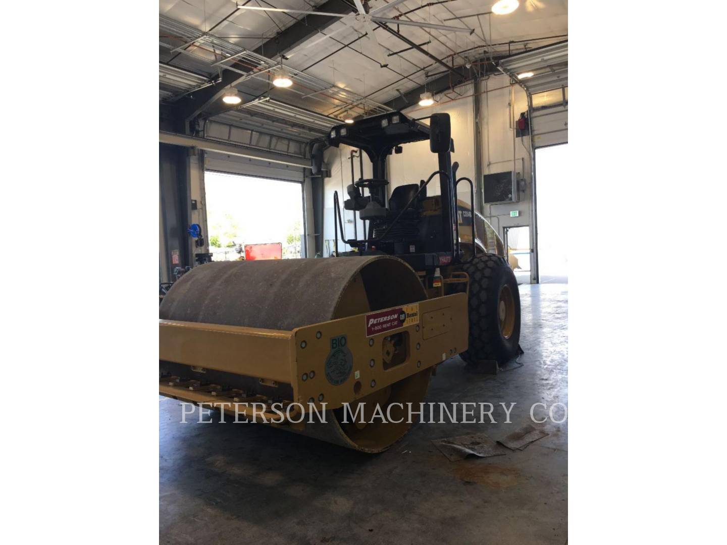 2017 Caterpillar CS54B BIO Misc