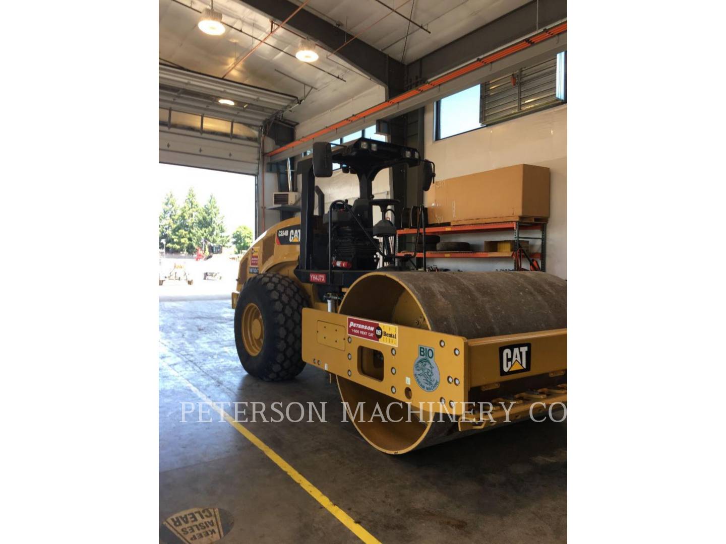 2017 Caterpillar CS54B BIO Misc