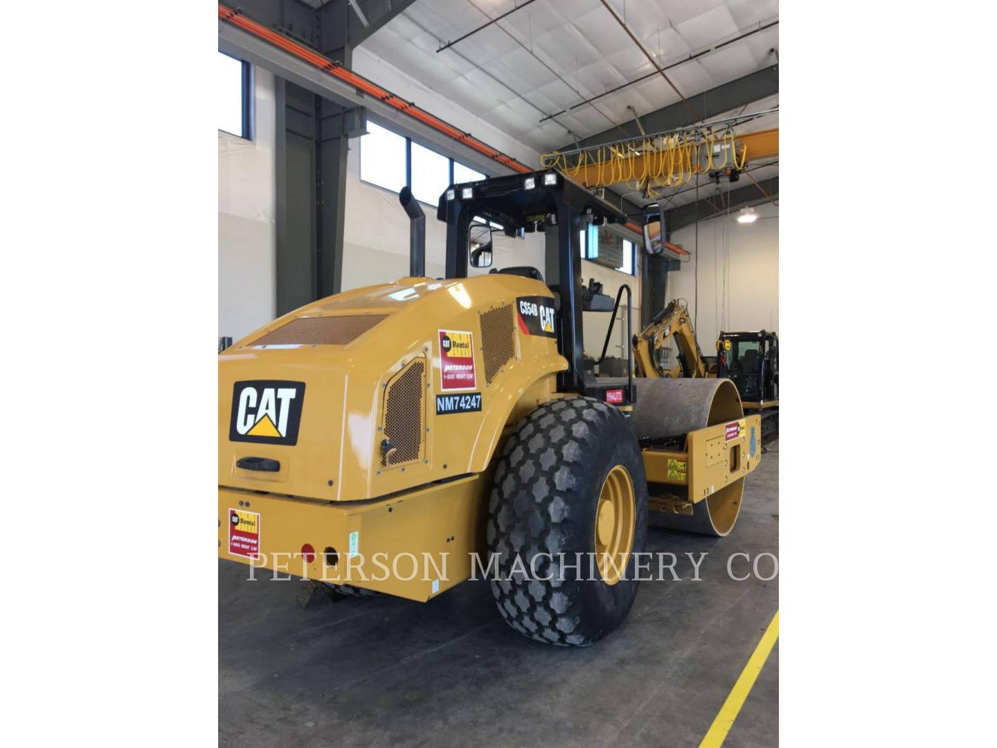 2017 Caterpillar CS54B BIO Misc