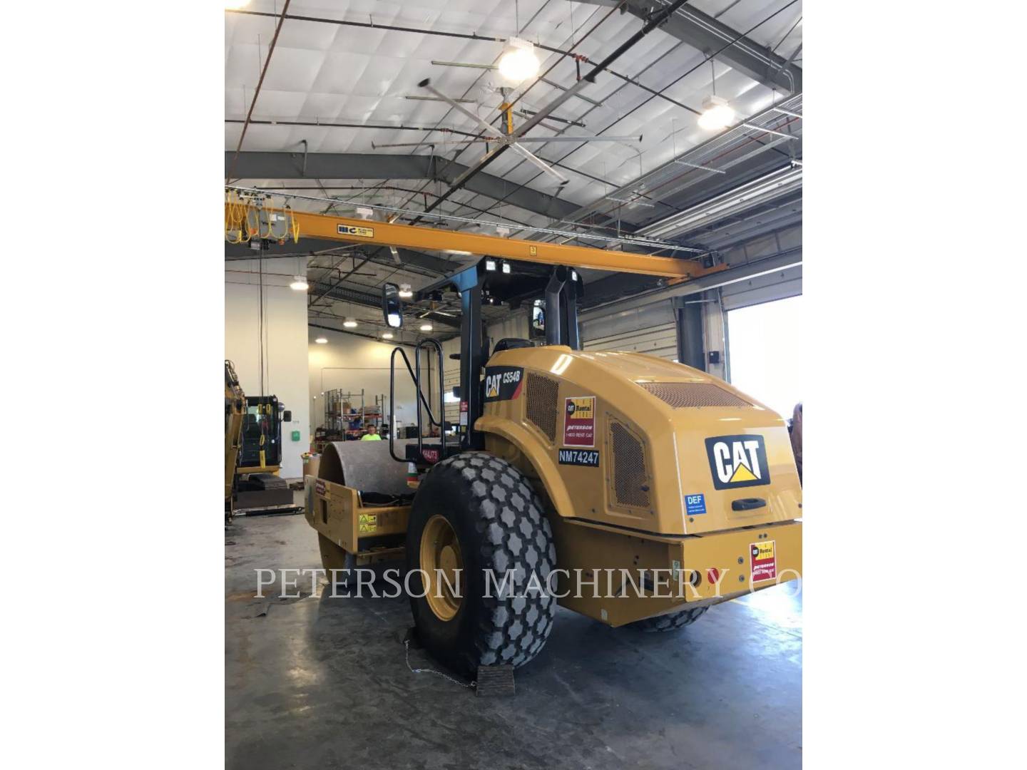 2017 Caterpillar CS54B BIO Misc