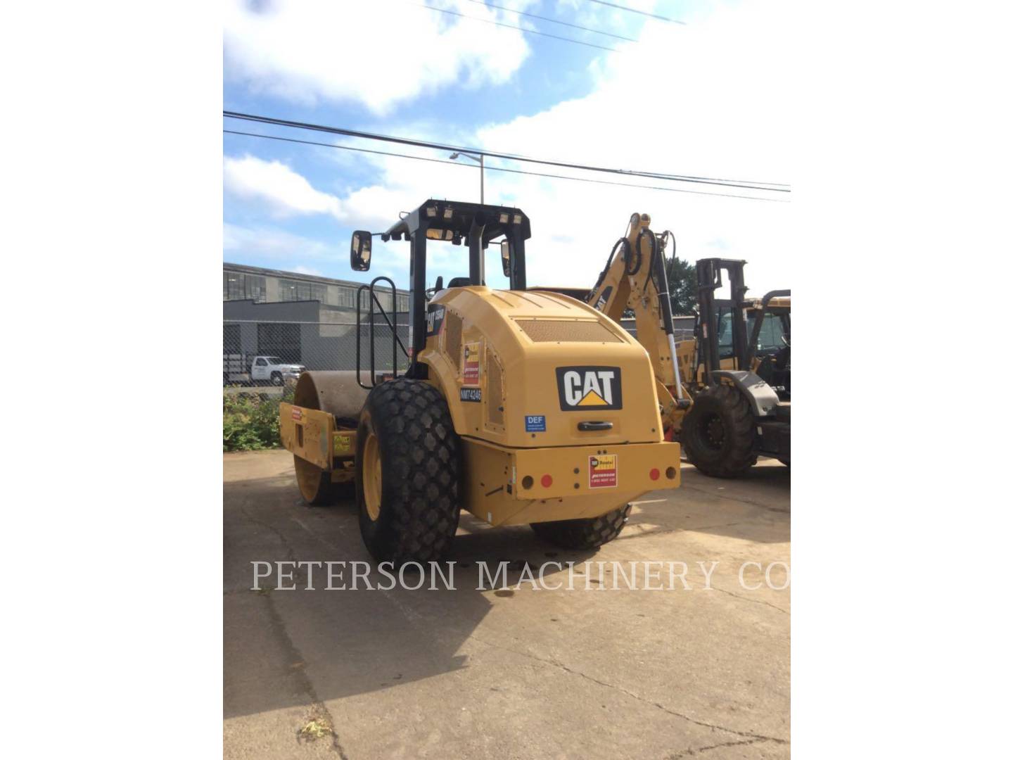 2017 Caterpillar CS54B BIO Misc