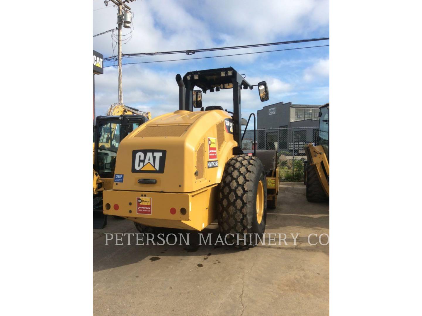 2017 Caterpillar CS54B BIO Misc