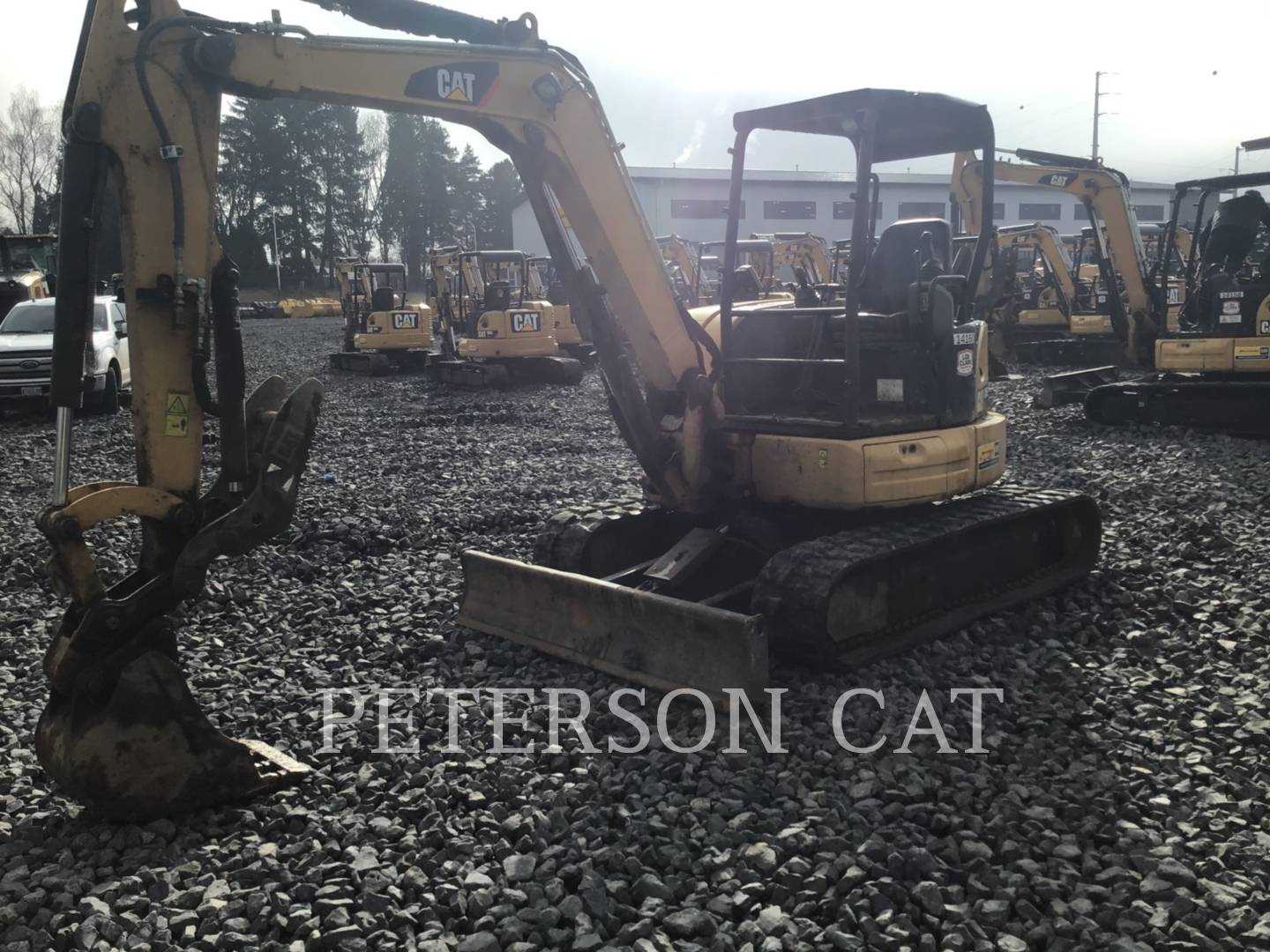 2017 Caterpillar 305E2 Excavator