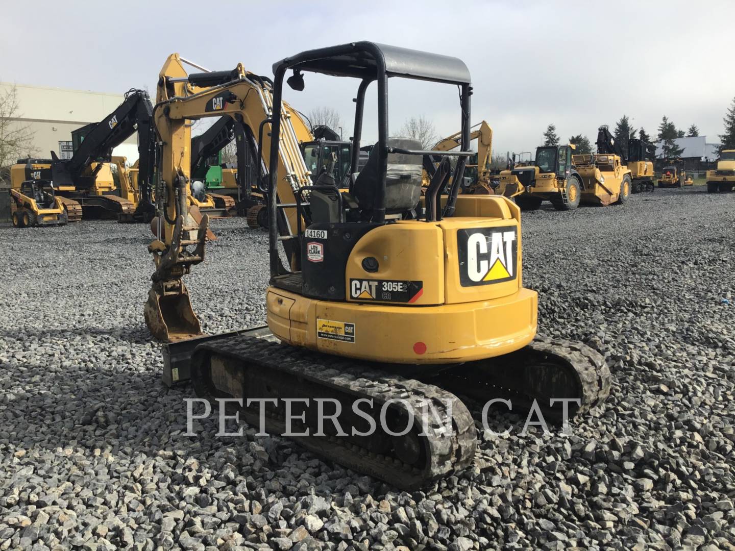 2017 Caterpillar 305E2 Excavator