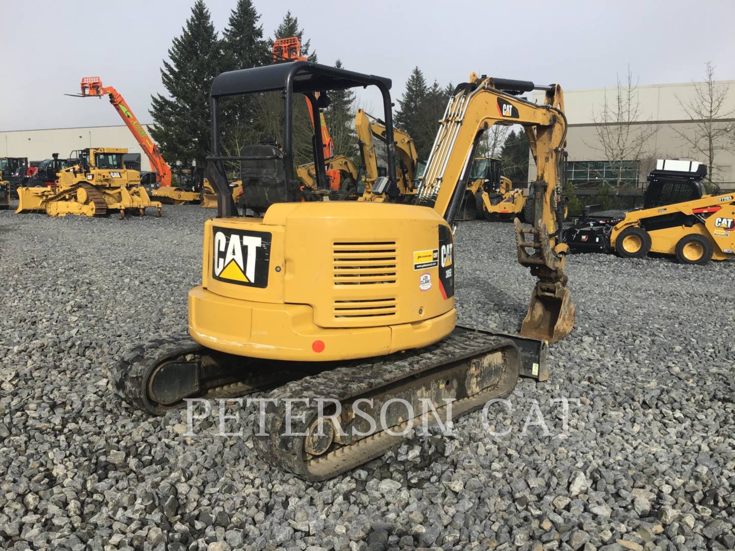 2017 Caterpillar 305E2 Excavator