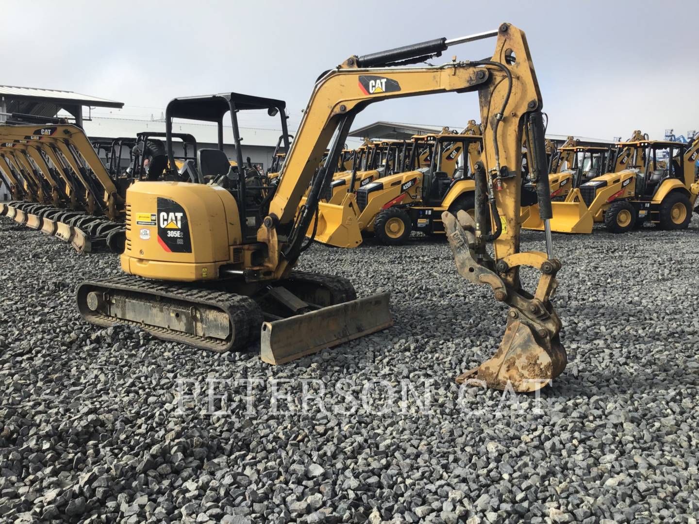 2017 Caterpillar 305E2 Excavator