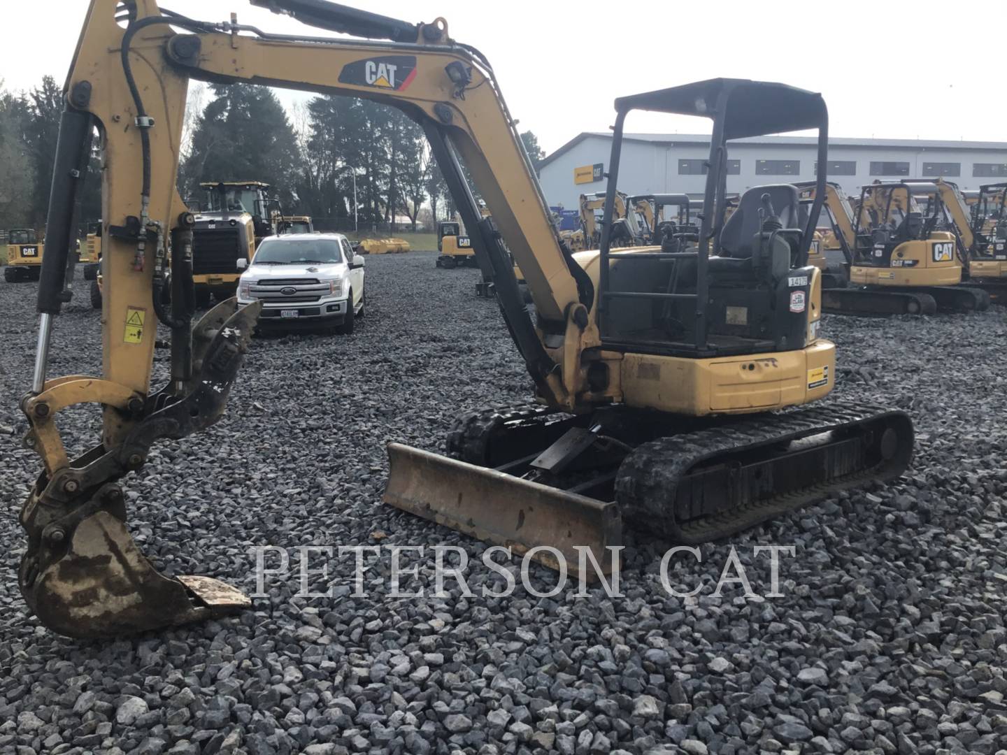 2017 Caterpillar 305E2 Excavator