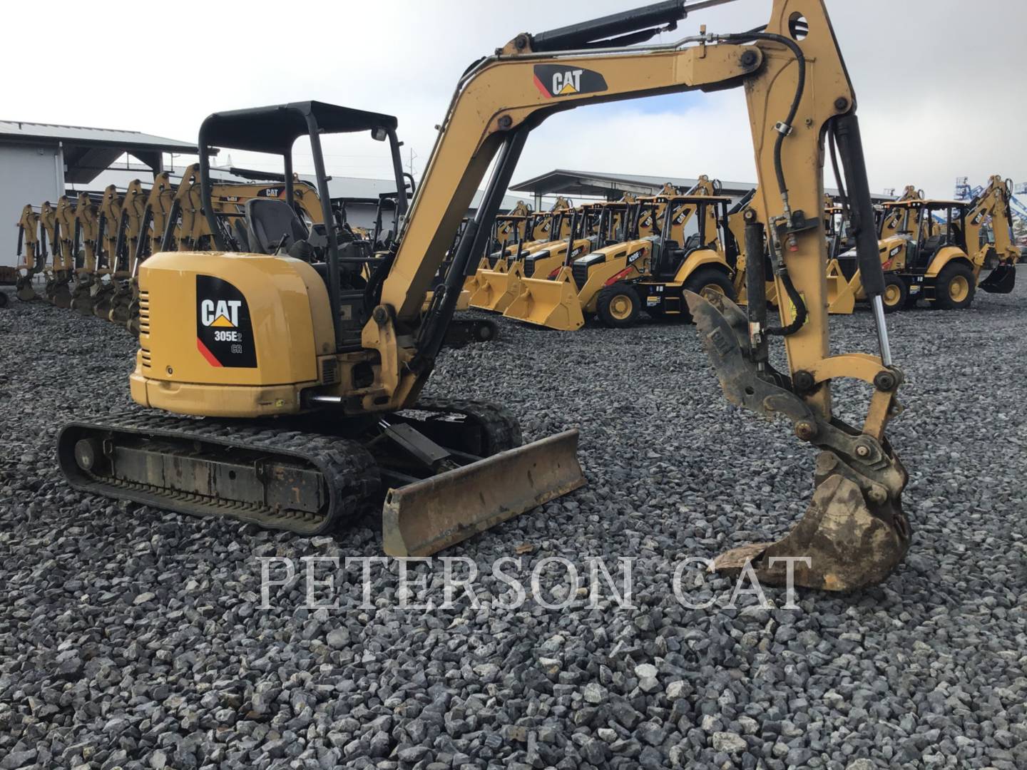 2017 Caterpillar 305E2 Excavator