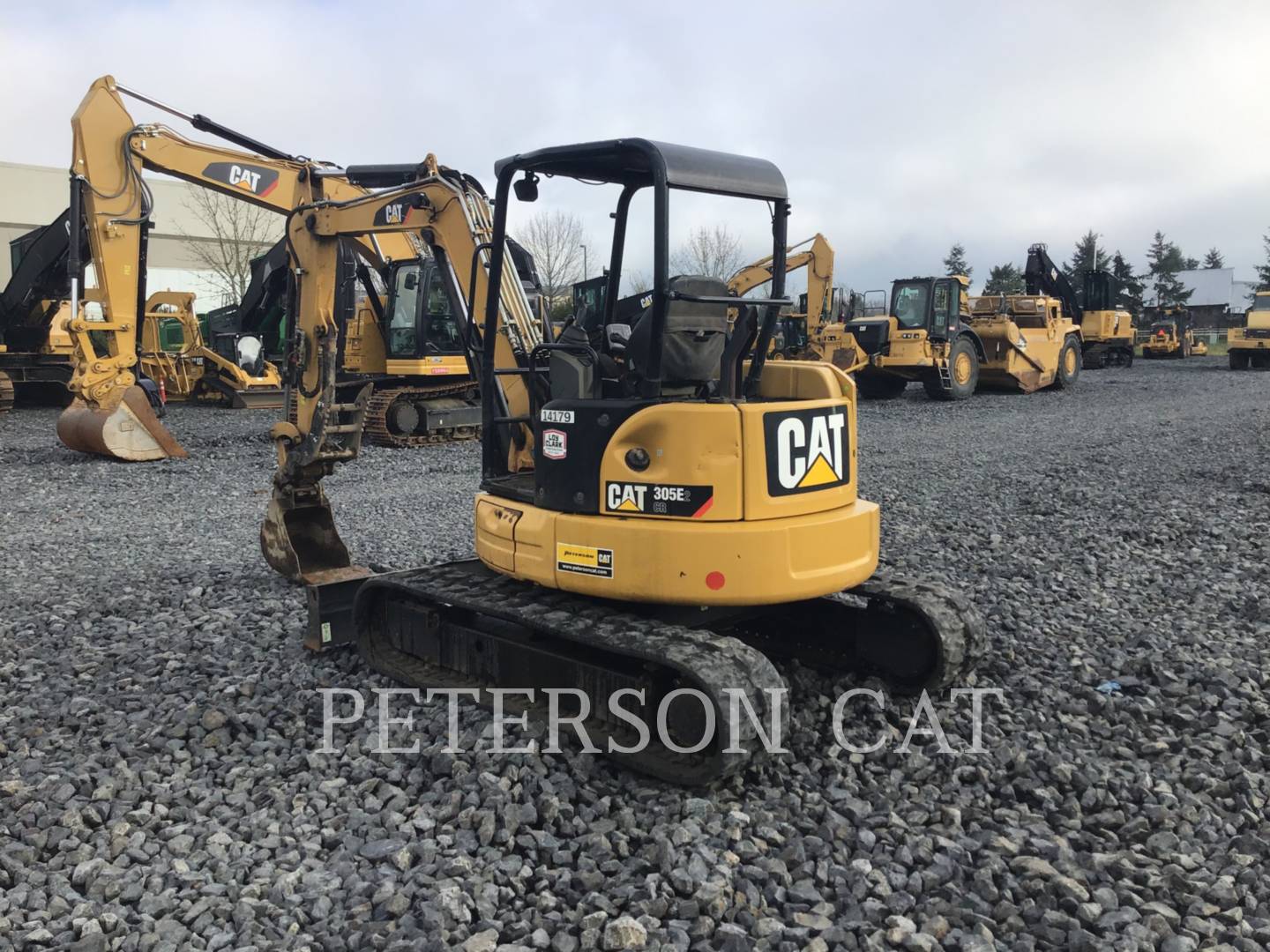 2017 Caterpillar 305E2 Excavator