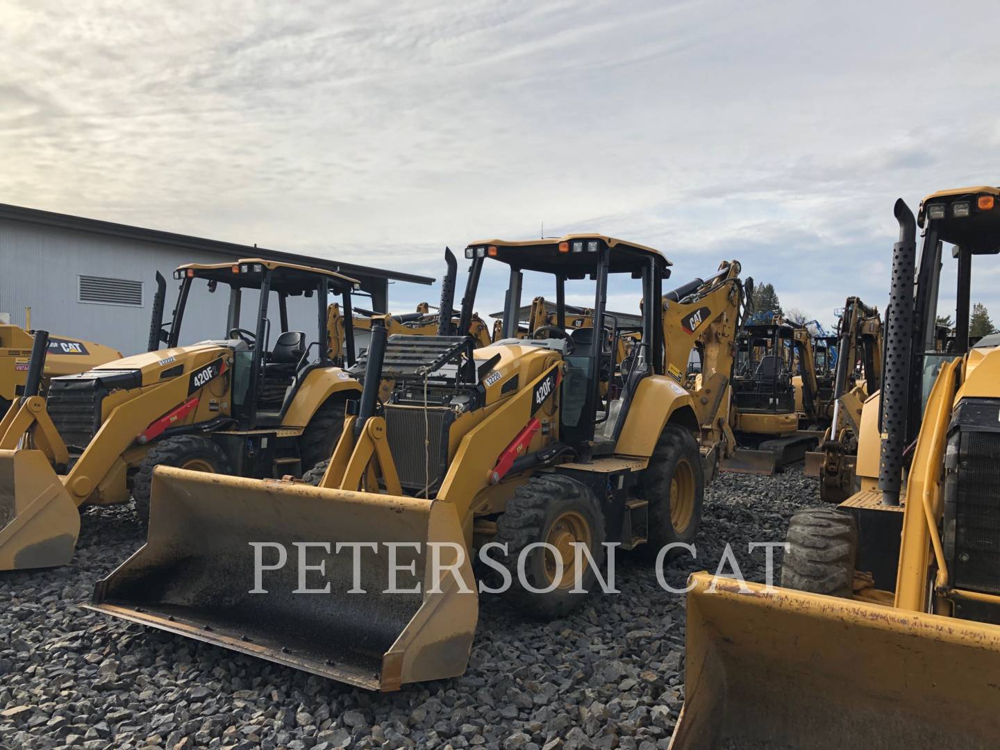 2017 Caterpillar 420F2 Tractor Loader Backhoe