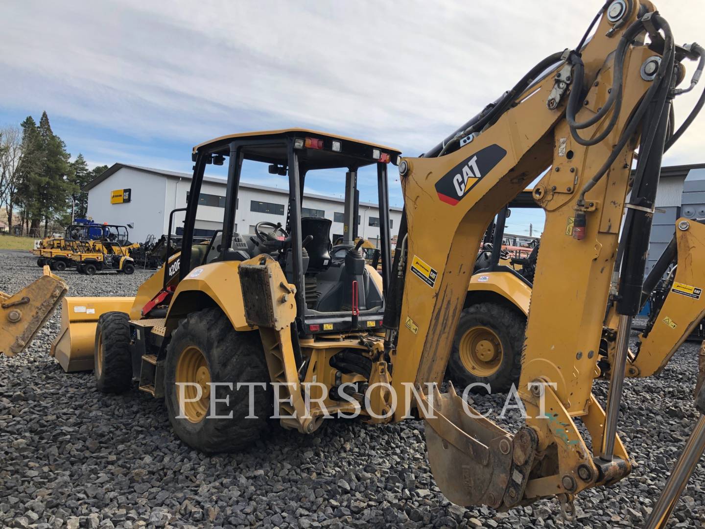 2017 Caterpillar 420F2 Tractor Loader Backhoe