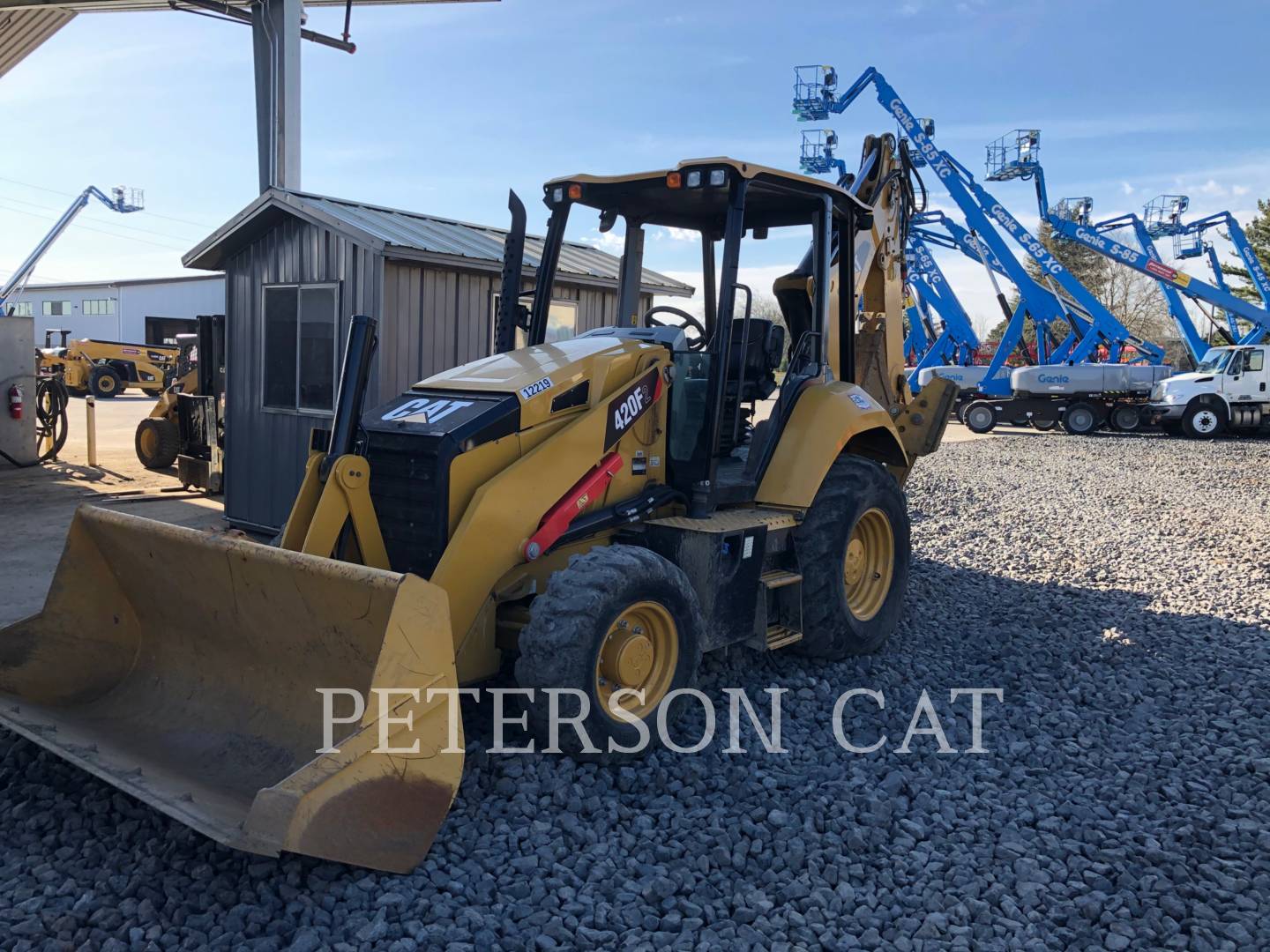 2017 Caterpillar 420F2 Tractor Loader Backhoe