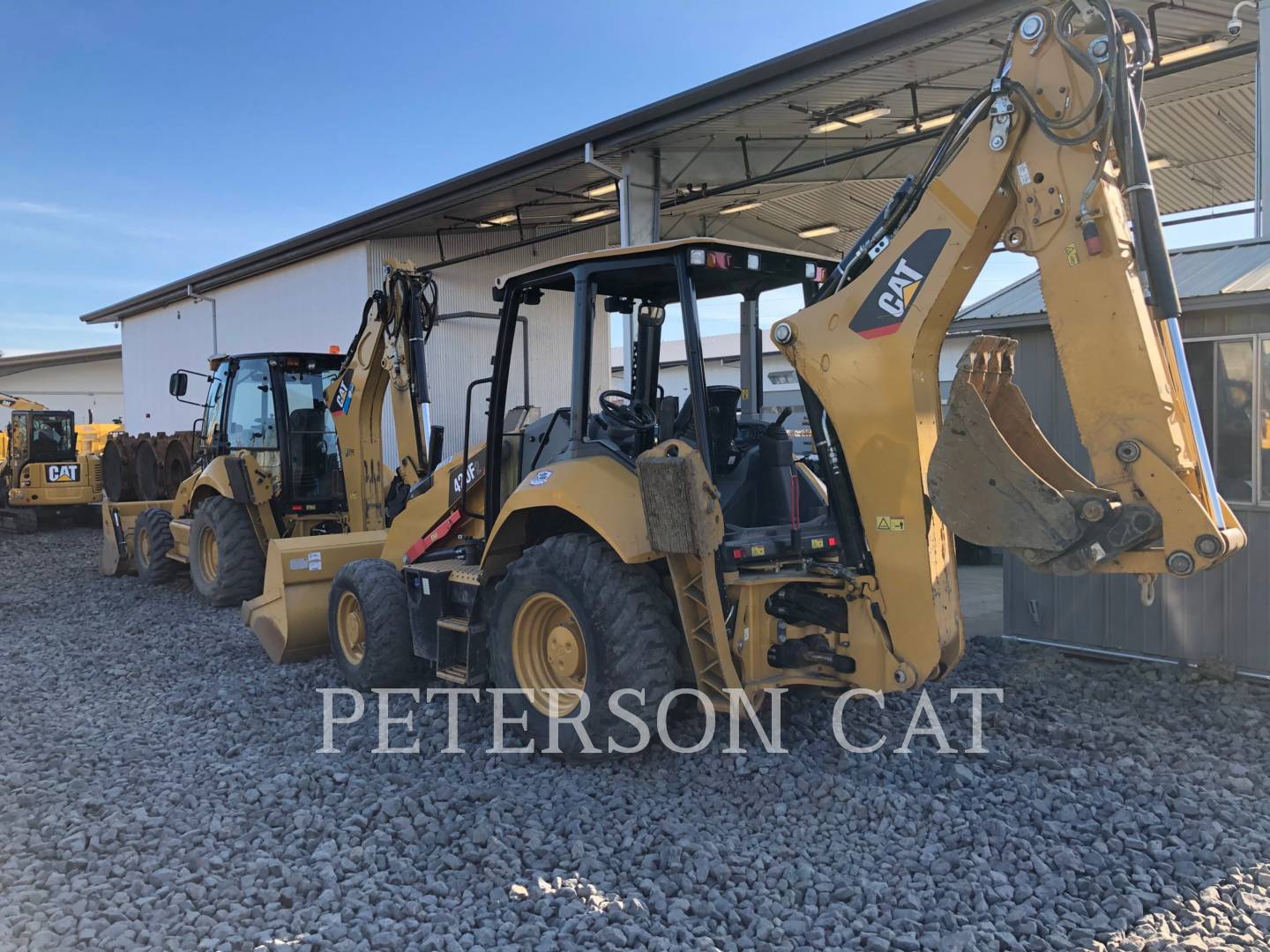 2017 Caterpillar 420F2 Tractor Loader Backhoe