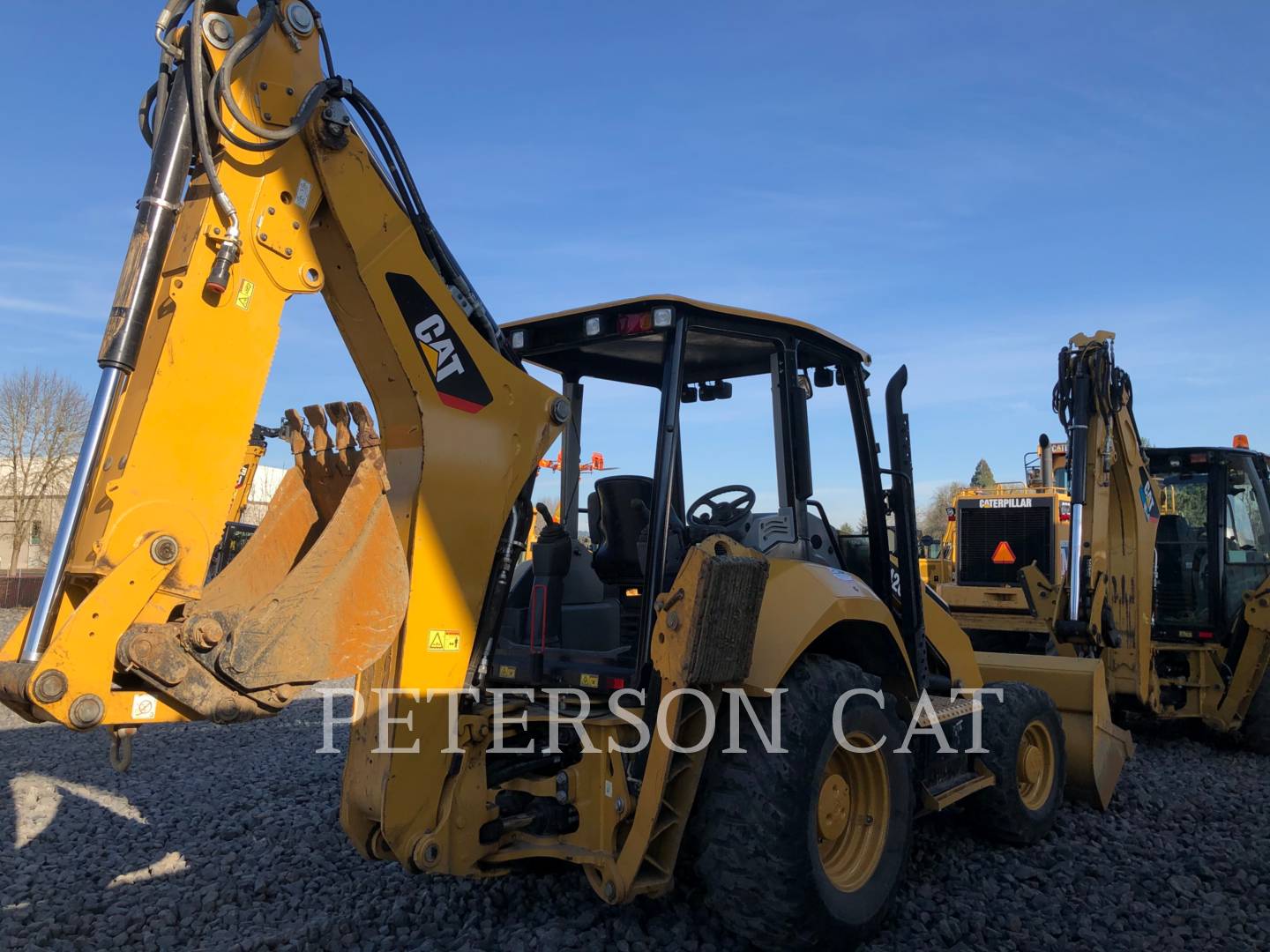 2017 Caterpillar 420F2 Tractor Loader Backhoe