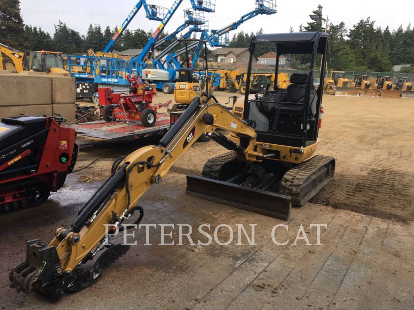 2017 Caterpillar 302.7D CR Excavator for sale in EUGENE, OR | IronSearch