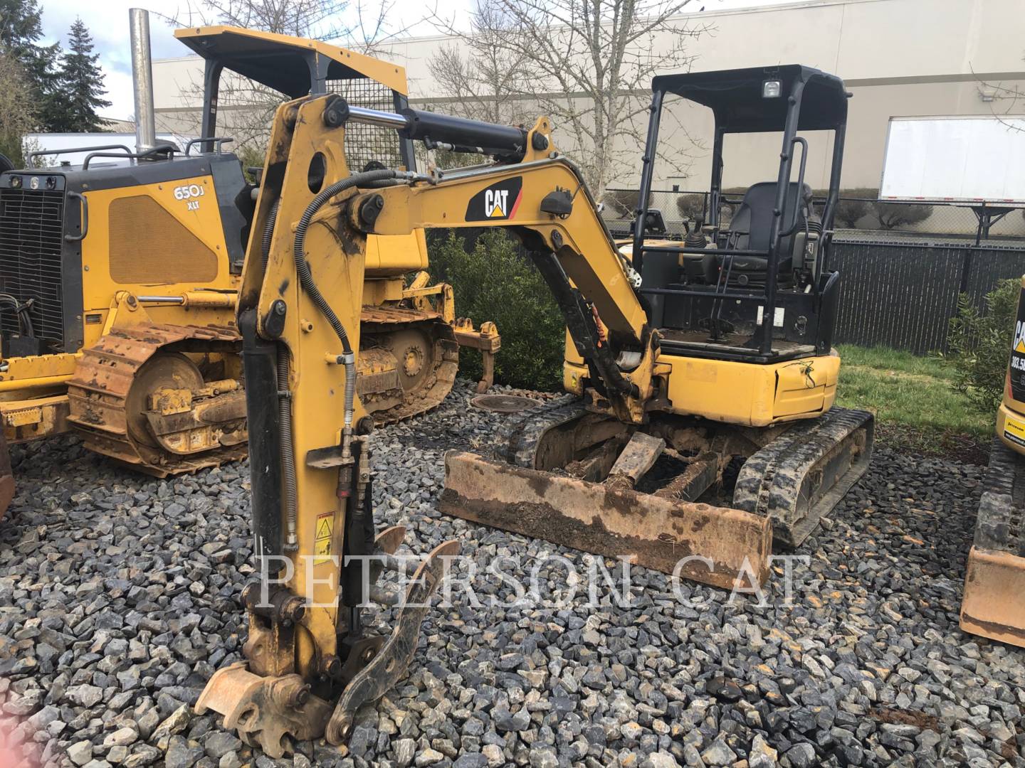 2016 Caterpillar 303.5E2 Excavator