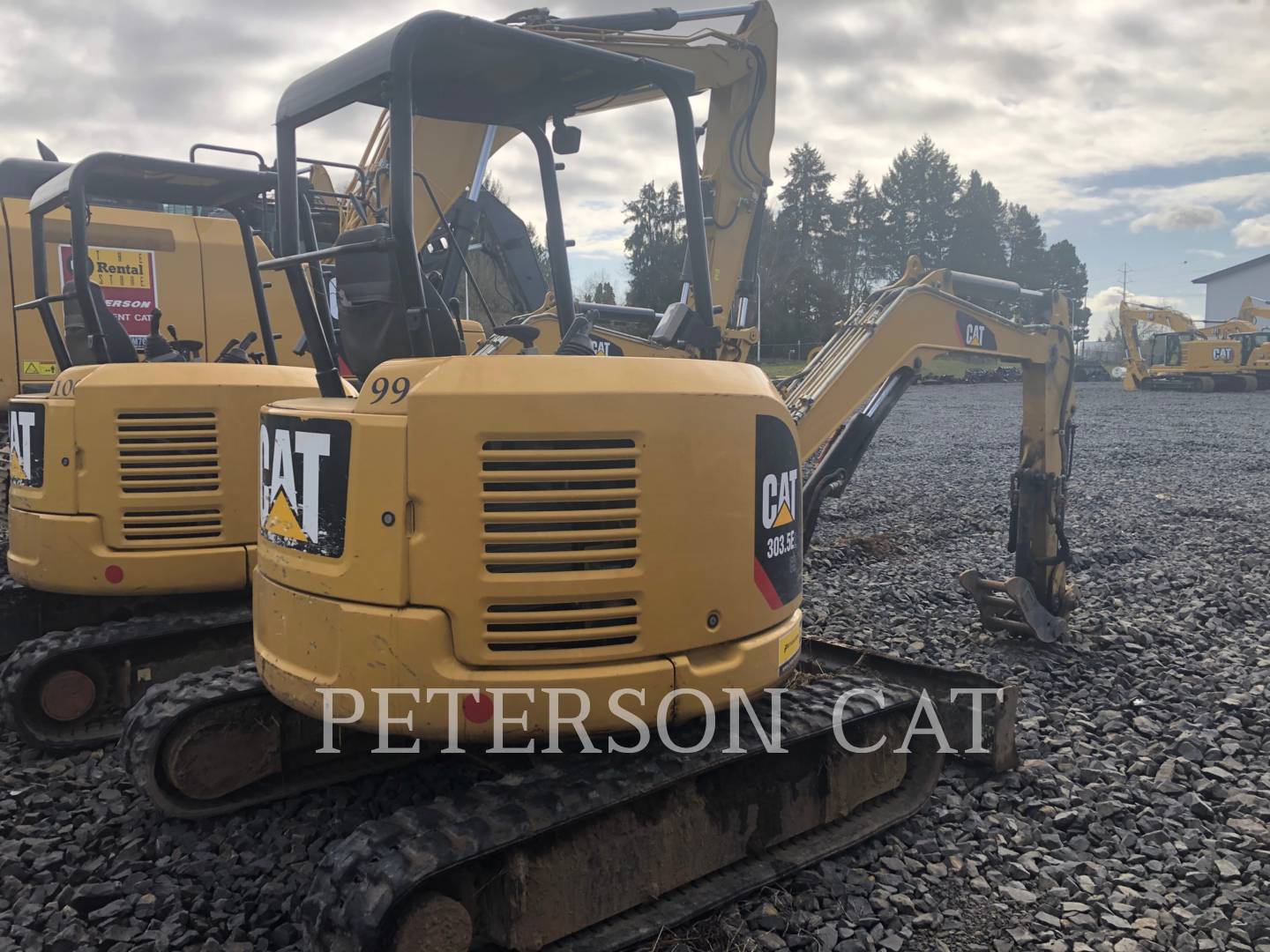 2016 Caterpillar 303.5E2 Excavator