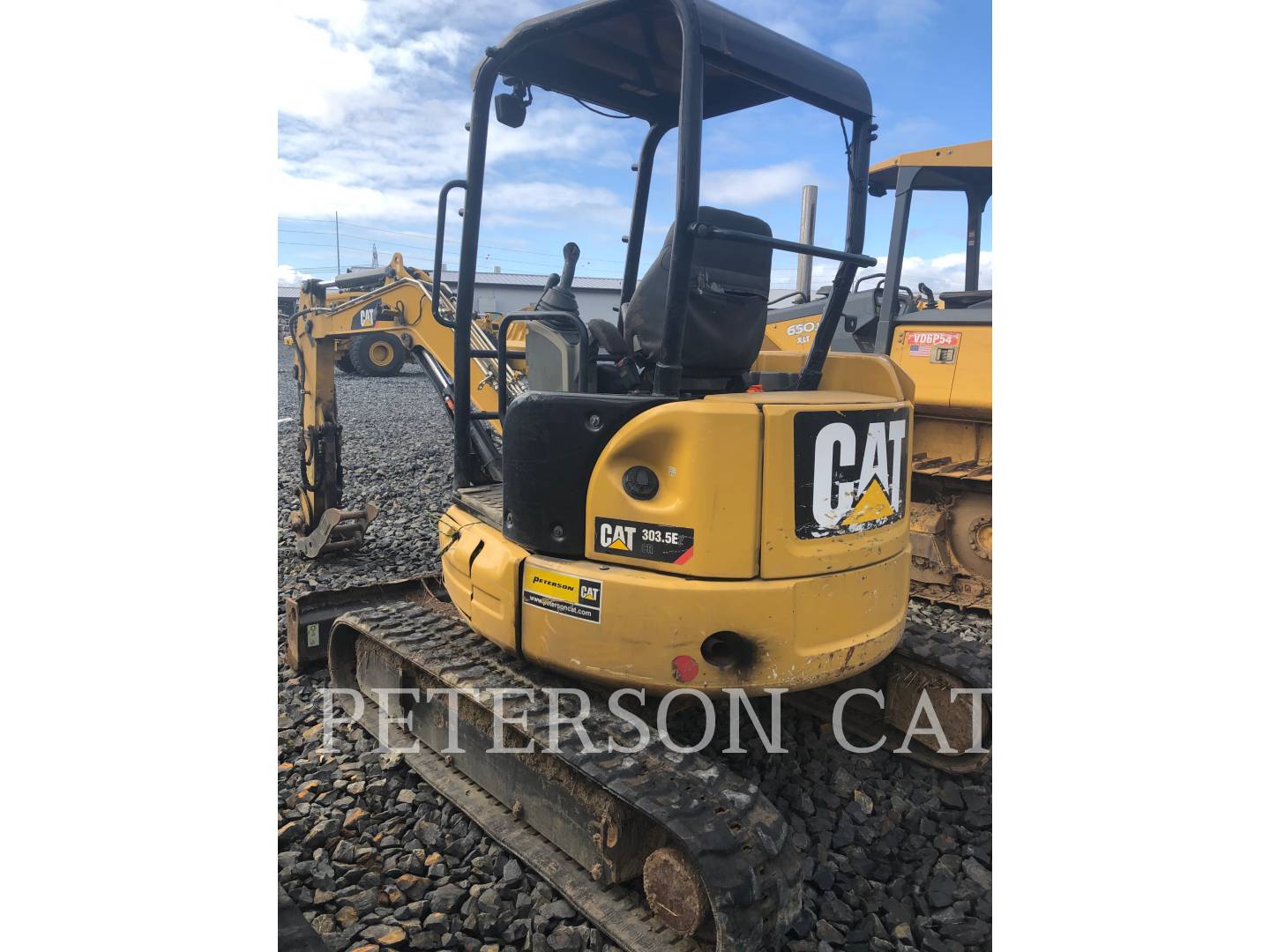 2016 Caterpillar 303.5E2 Excavator